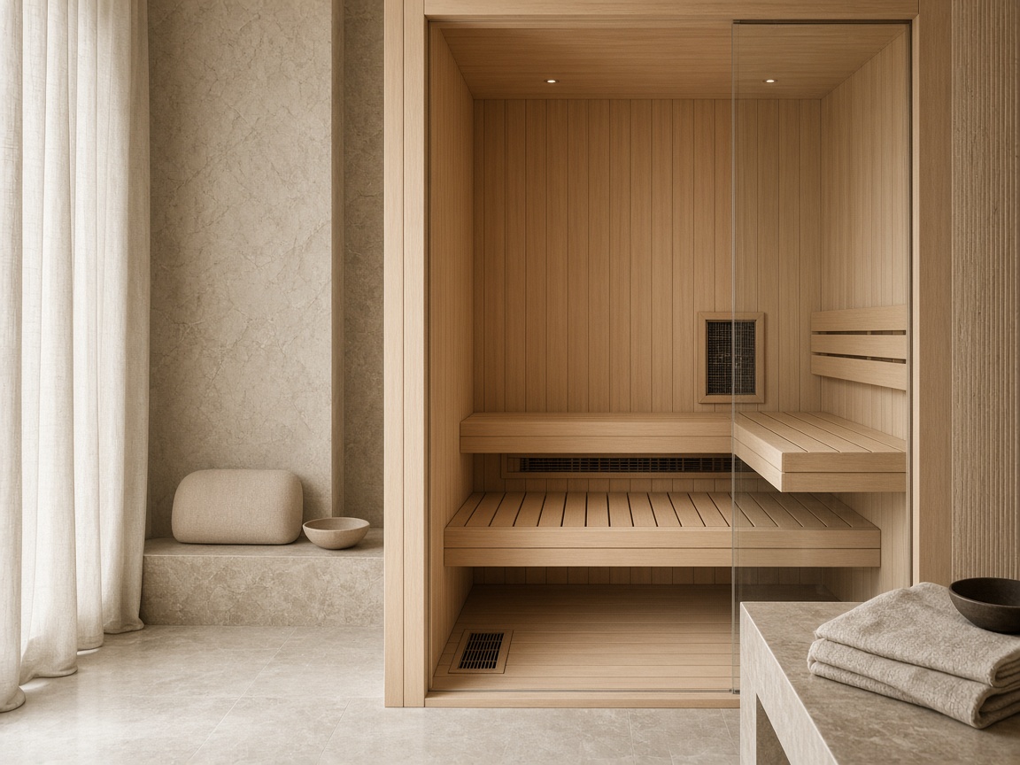 Indoor Infrared Saunas
